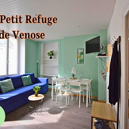 Le Petit Refuge De Venose Apartamento La Châtre Exterior foto