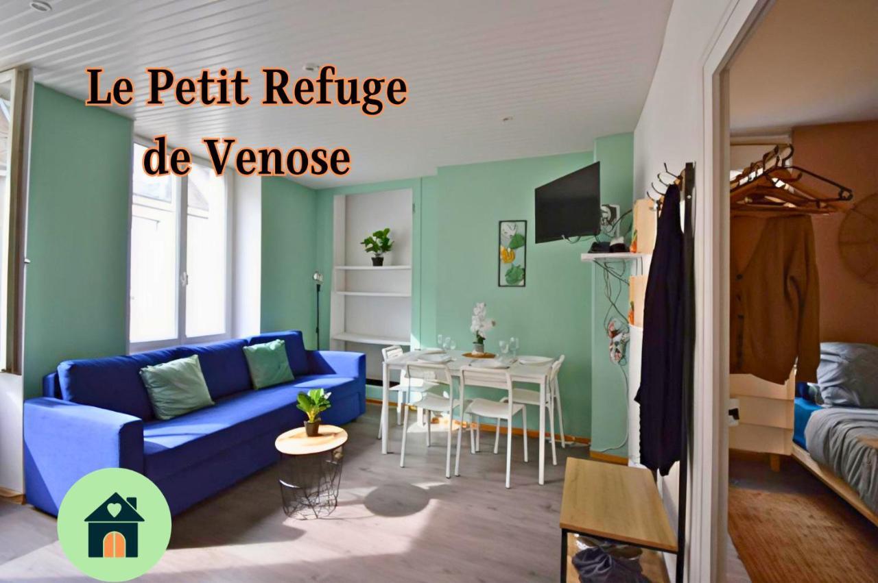 Le Petit Refuge De Venose Apartamento La Châtre Exterior foto